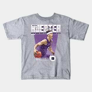 Kevin Huerter Sacramento Premiere Kids T-Shirt